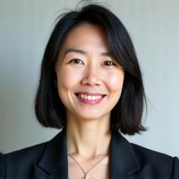 自信に満ちた表情のK.M.様